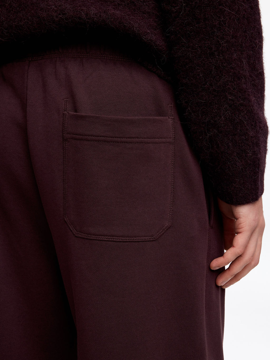 Pantalones de ch?ndal de rizo franc?s - H&m фото 4