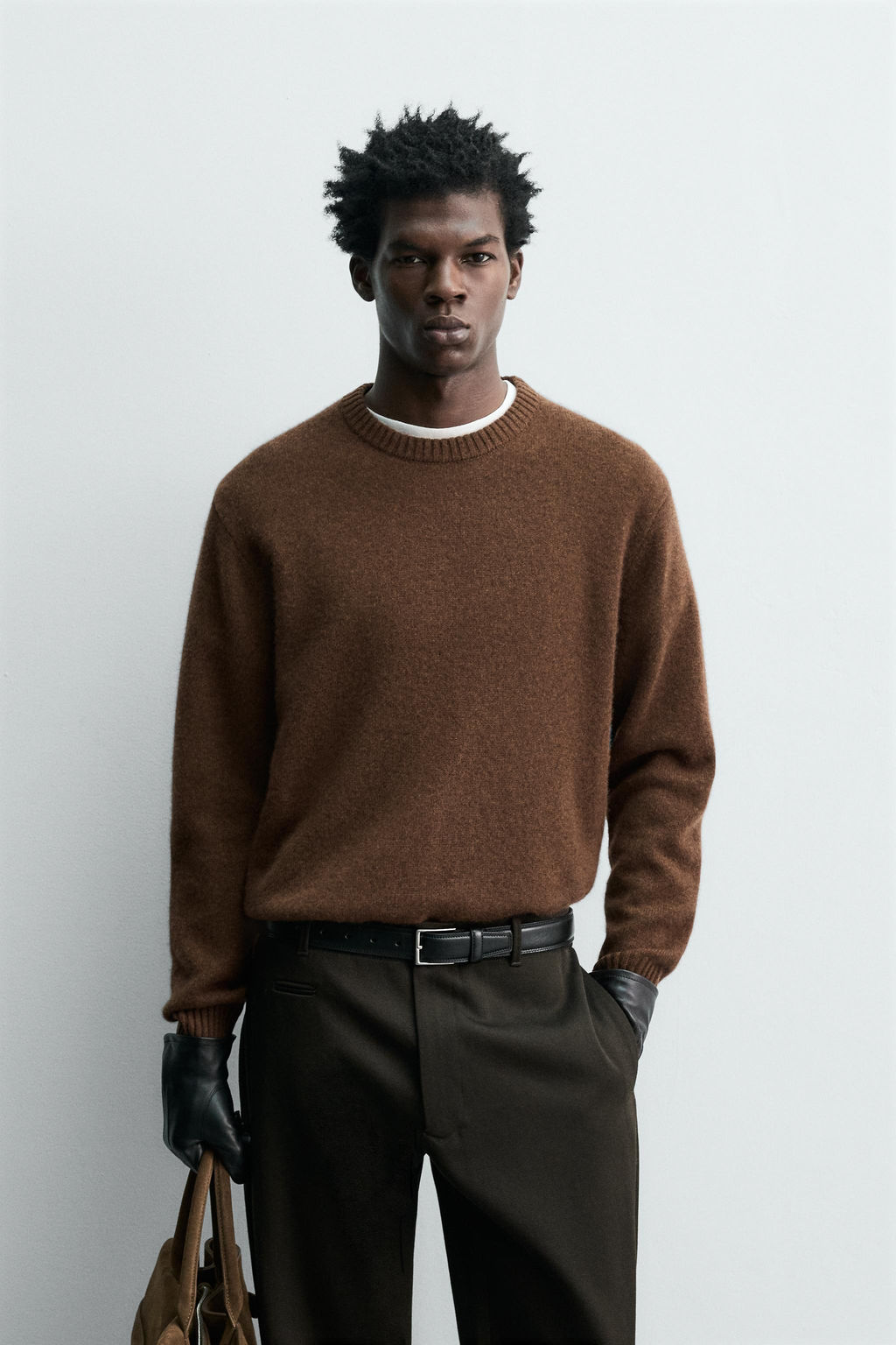 100% CASHMERE JUMPER - Zara фото 2