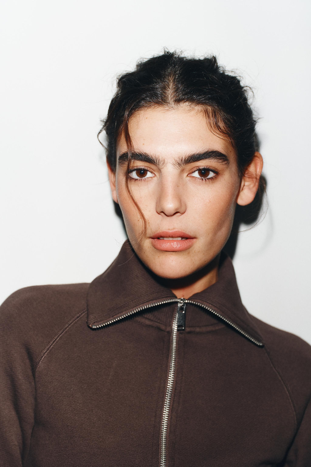 ZIP-UP PLUSH JACKET - Zara фото 3