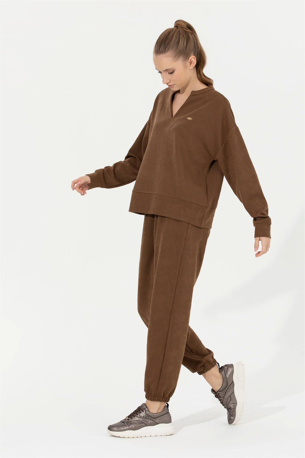 Женские спортивные штаны кокосового цвета Неожиданная скидка в корзине - U.s. polo assn фото 3