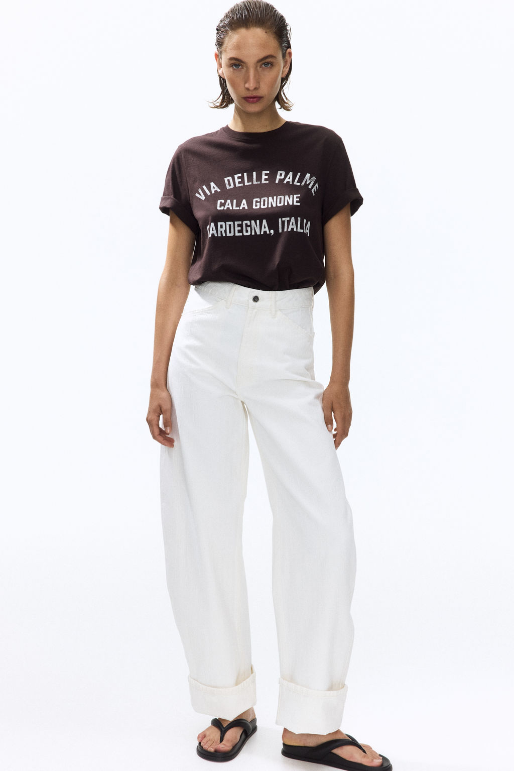 Camiseta estampada - H&m фото 12