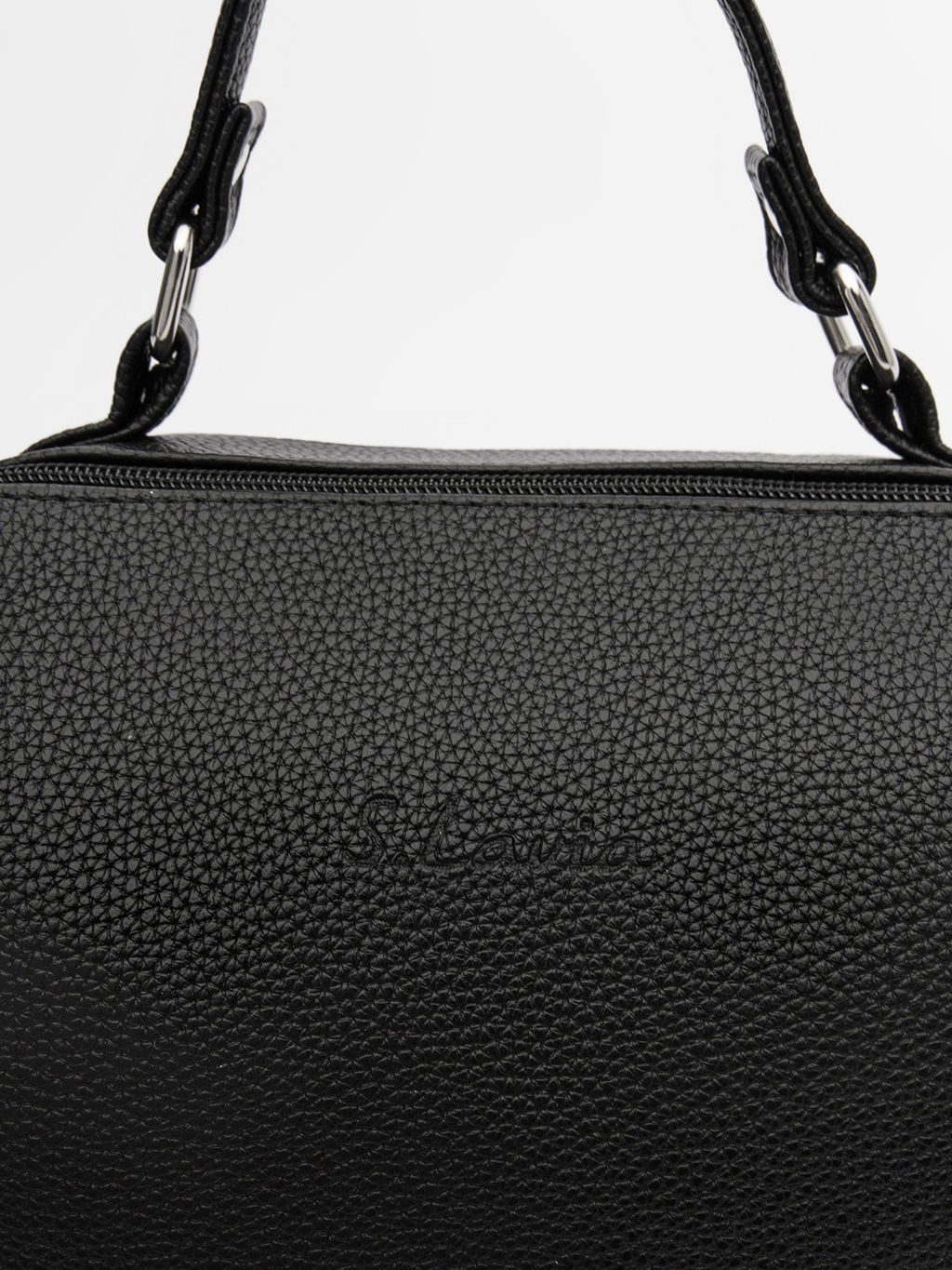 Чёрный рюкзак S.Lavia  фото 16