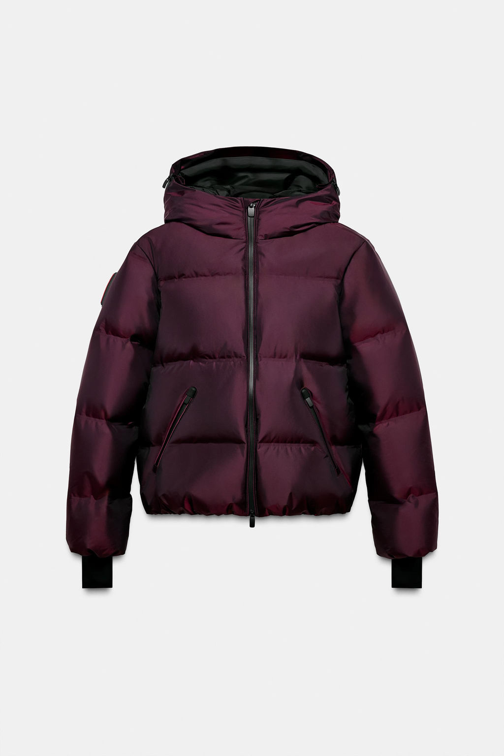 WATER-RESISTANT WINDPROOF DOWN JACKET RECCO® TECHNOLOGY SKI COLLECTION, CHARACTERISTICS - Zara фото 23