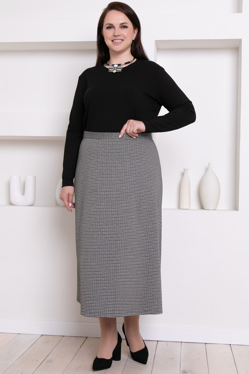 6083 Юбка - Prima linea фото 5