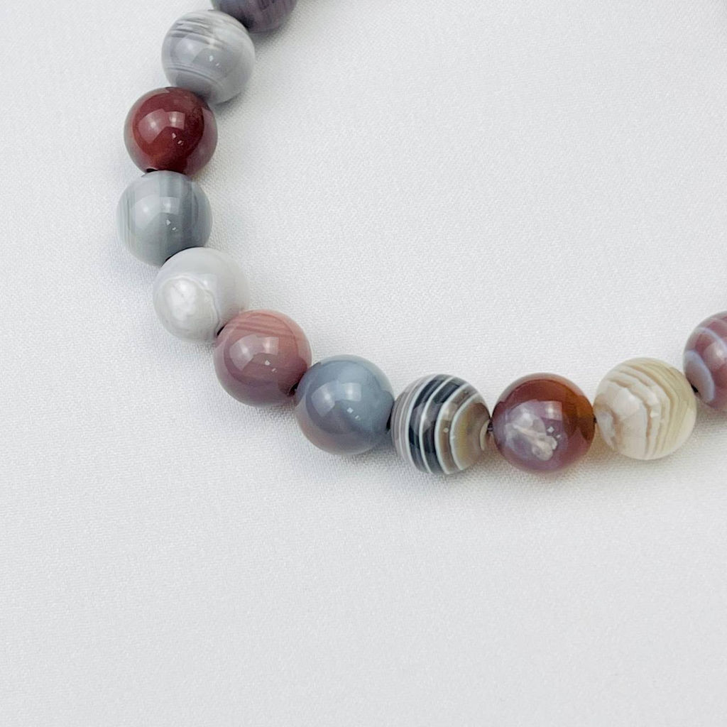 Браслет из ботсванского Агата 16 см