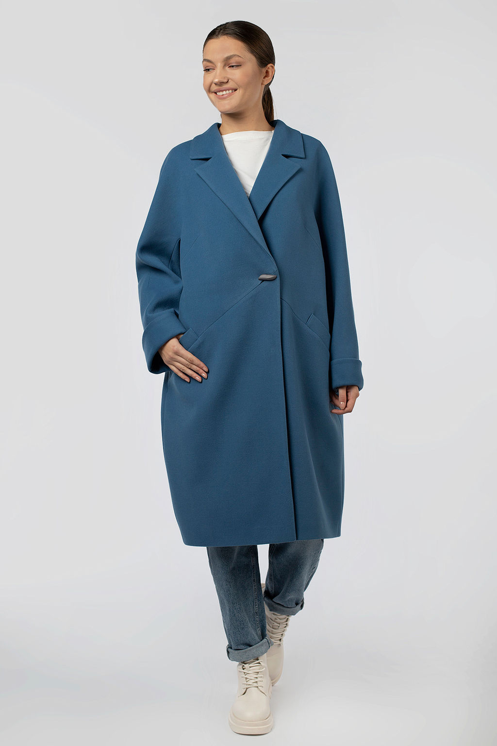 Пальто женское демисезонное - El podio фото 9