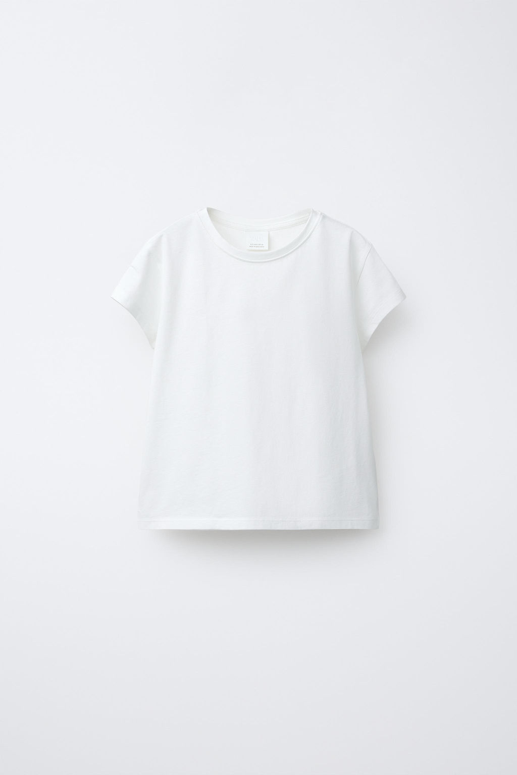 PACK TRES CAMISETAS LISAS / Varios - Zara фото 4