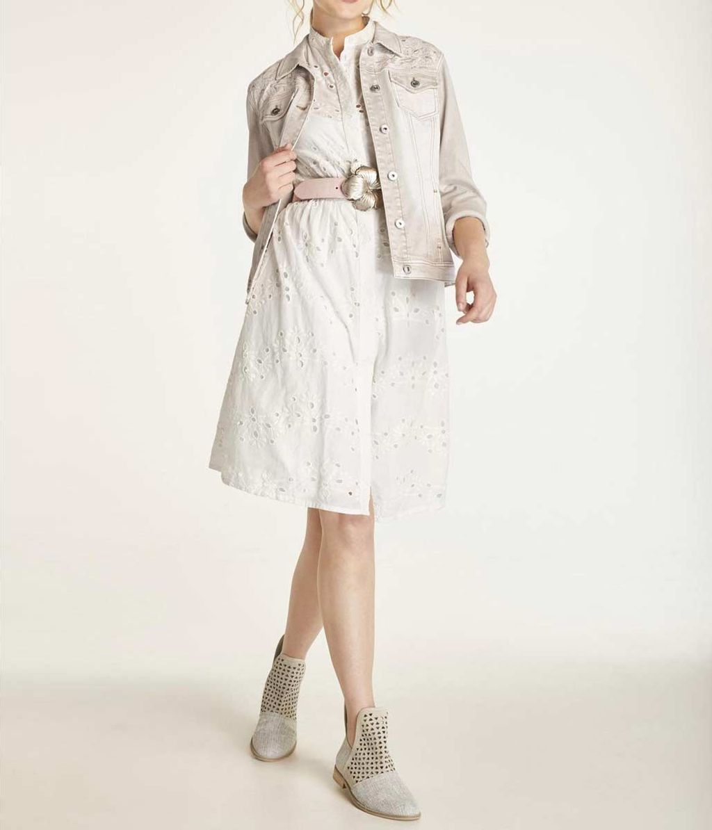 Платье, белое - Heine фото 7