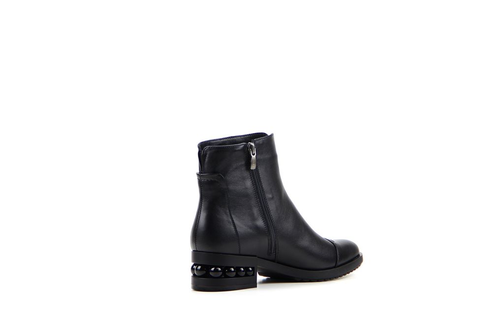 Ботильоны EDART 323.irma5.black/мех