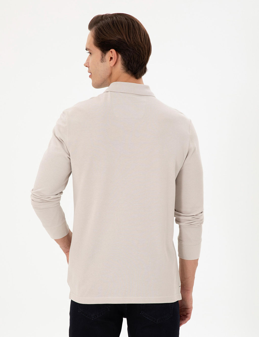 Мужская базовая толстовка Stone - U.s. polo assn фото 5