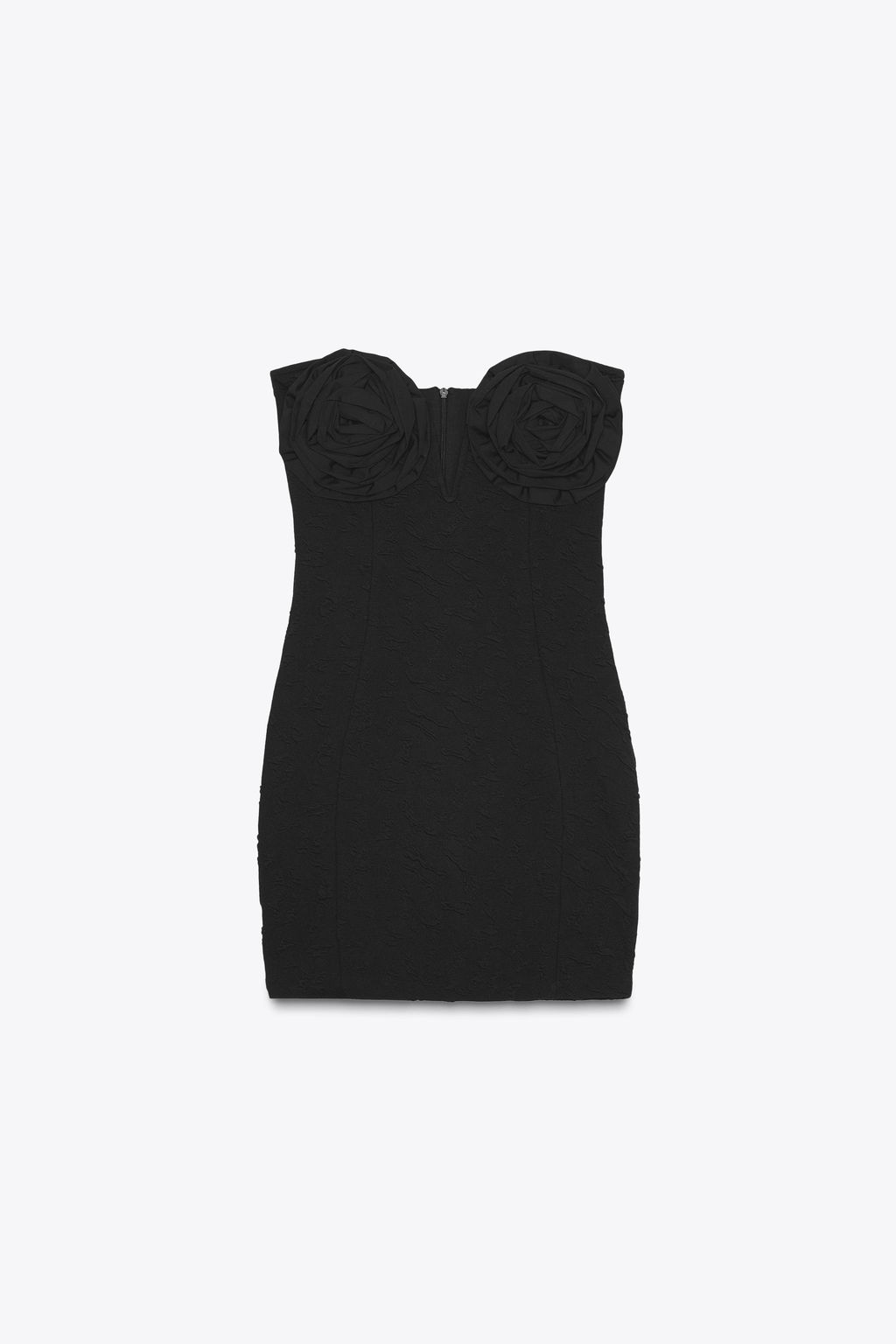 FLORAL SHORT DRESS - Zara фото 6