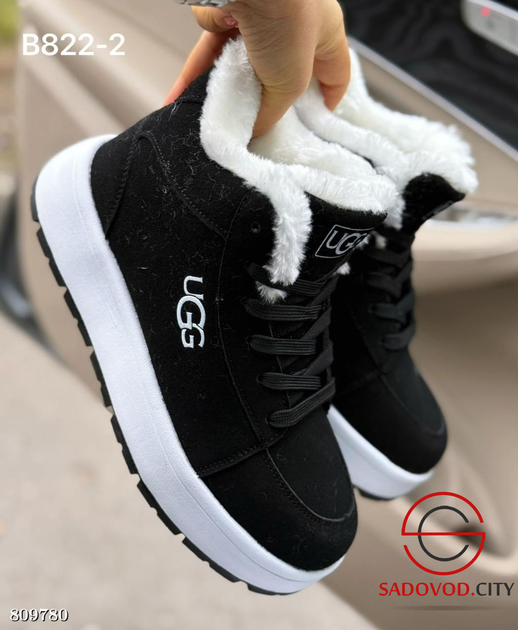 кроссовки женские для зимнего сезона - Bruno фото 2