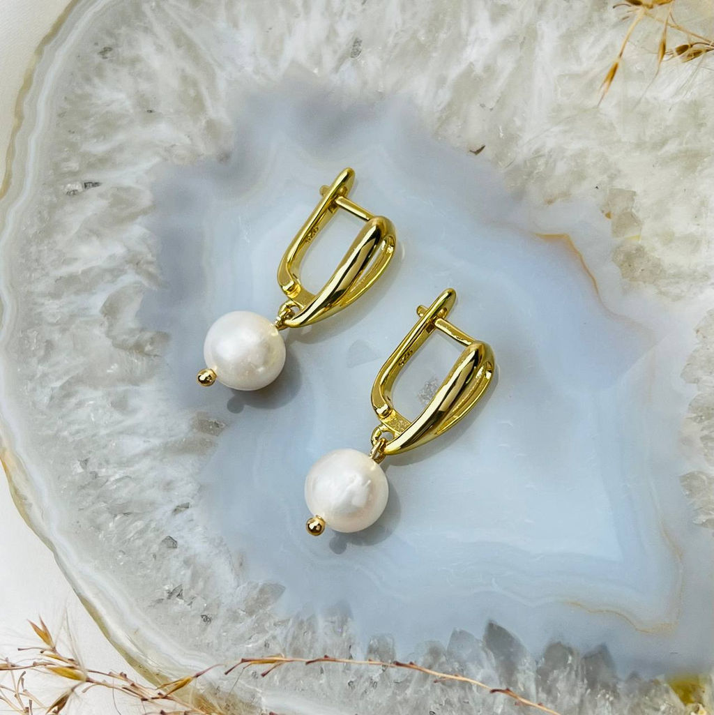 Серьги из Жемчуга - Радуга самоцветов фото 2