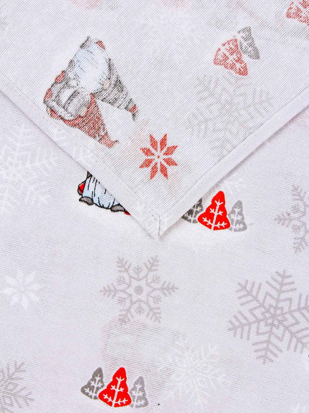 Набор подарочный - Лесные гномы Скатерть 200*145 - 1шт., Полотенце 45*60 - 3шт.