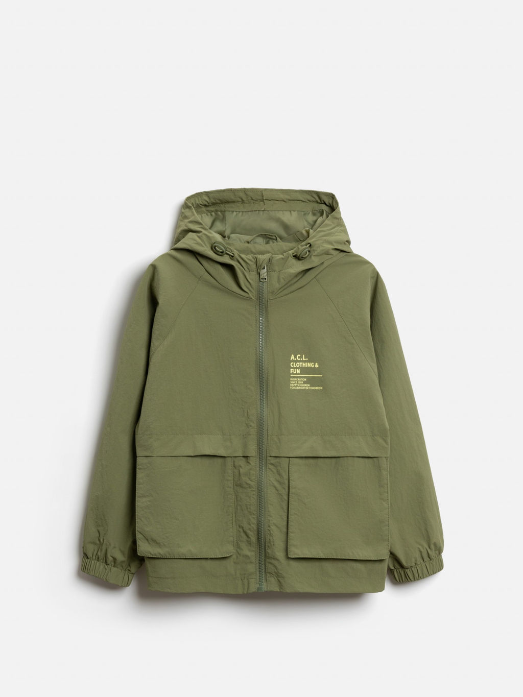 ACOOLA / Куртка детская для мальчиков Nack хаки  фото 3