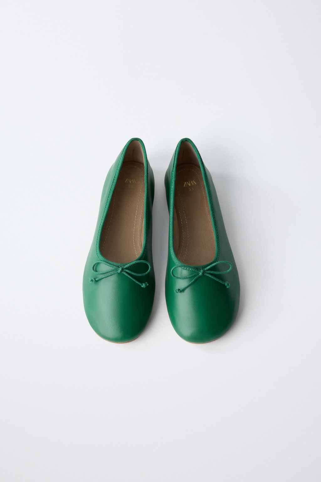 BAILARINA LAZO / Verde - Zara фото 4