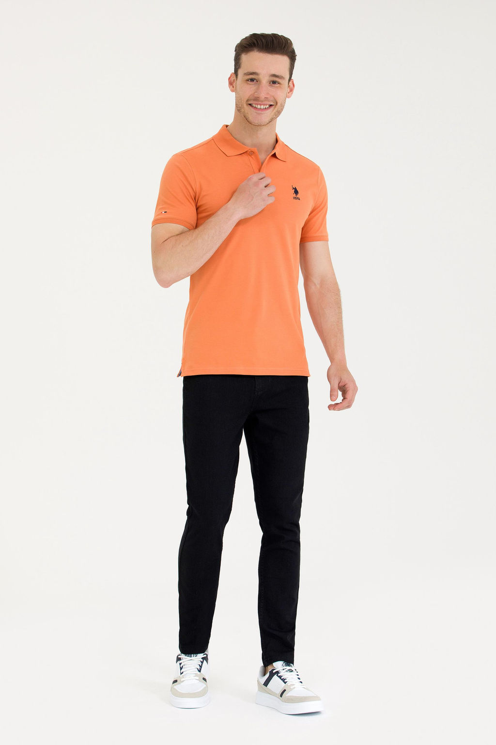 Мужская футболка Tile Basic - U.s. polo assn фото 18