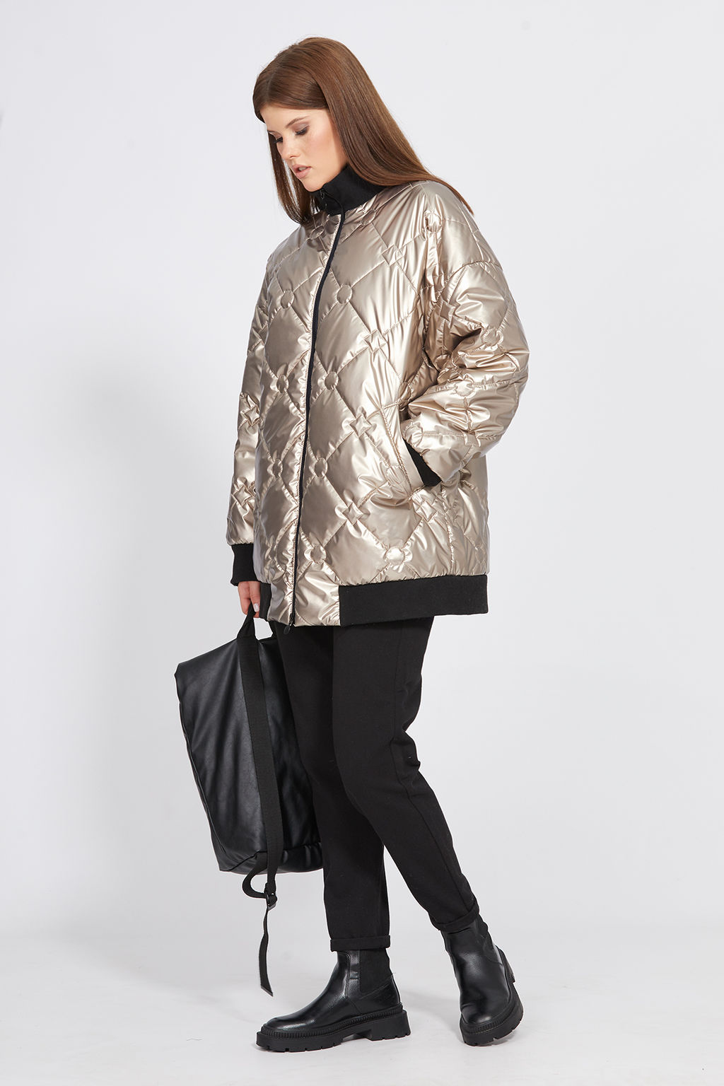 Куртка золото - Eola фото 3