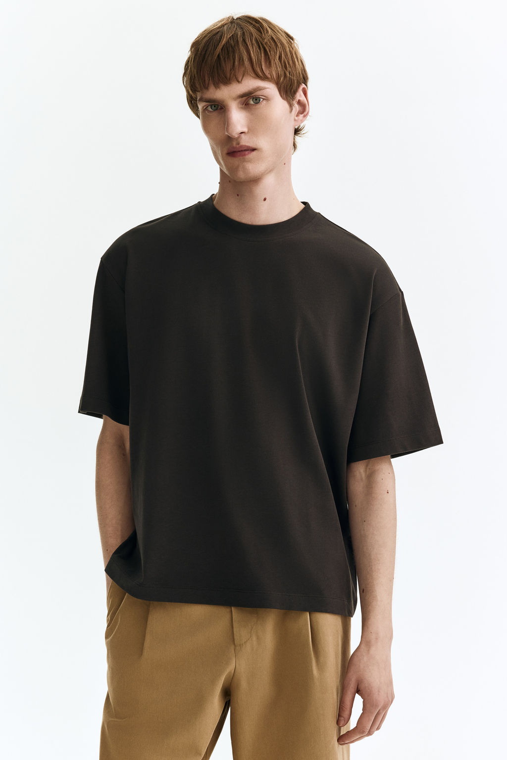 Camiseta boxy Loose Fit - H&m фото 5