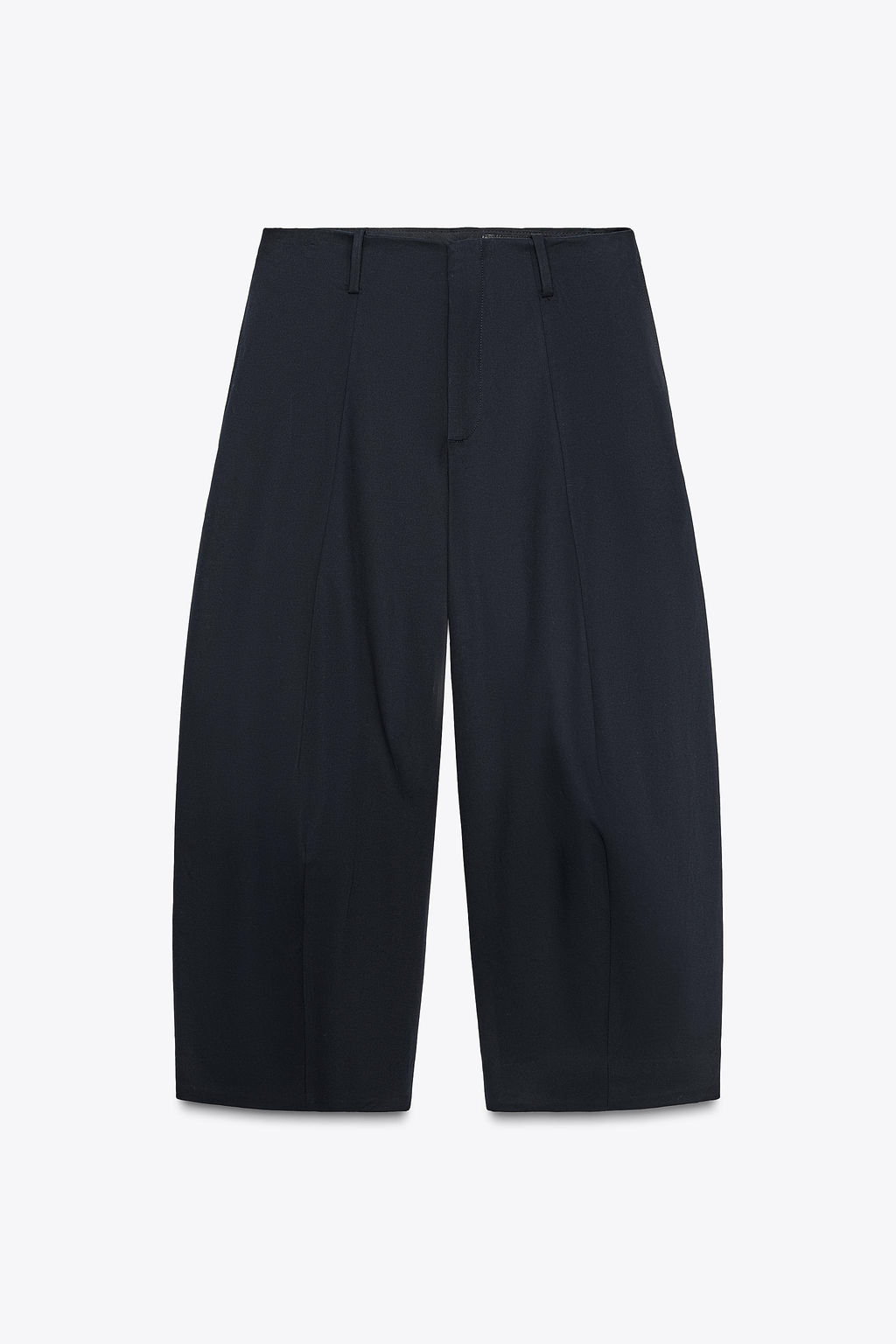 ZW COLLECTION CROP BALLOON TROUSERS
