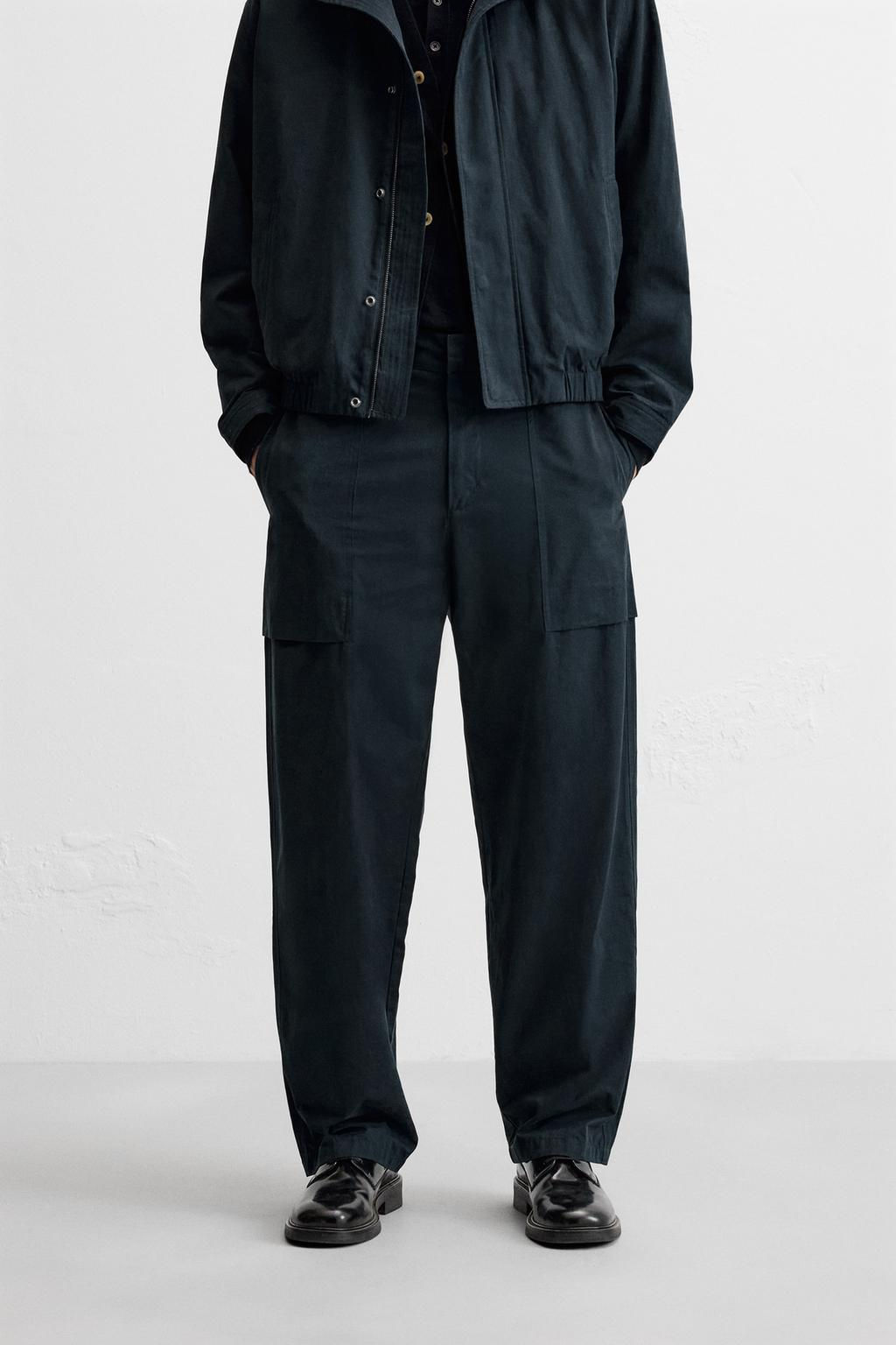 TECHNICAL TROUSERS - LIMITED EDITION - Zara фото 3