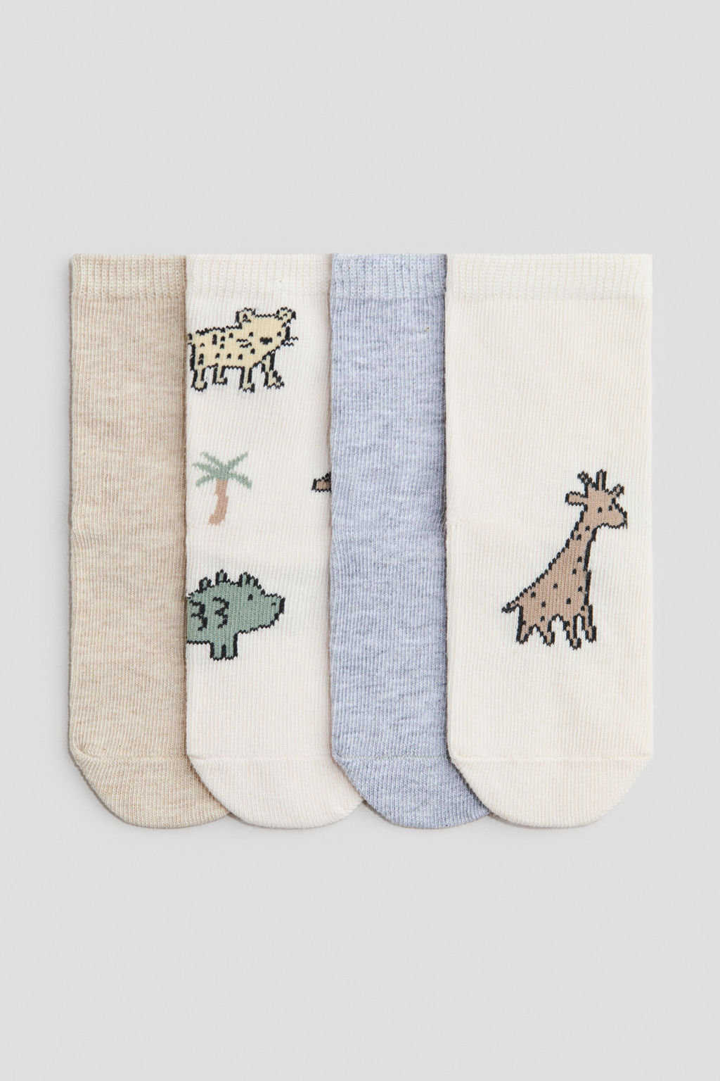 Pack de 4 calcetines
