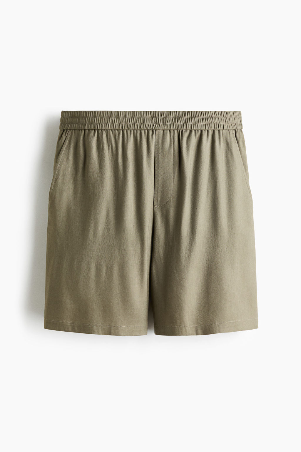 Shorts en mezcla de lino Easy Care Relaxed Fit