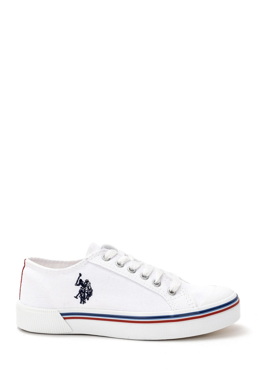 U. S. Polo Assn Женская белая спортивная обувь - U.s. polo assn фото 10