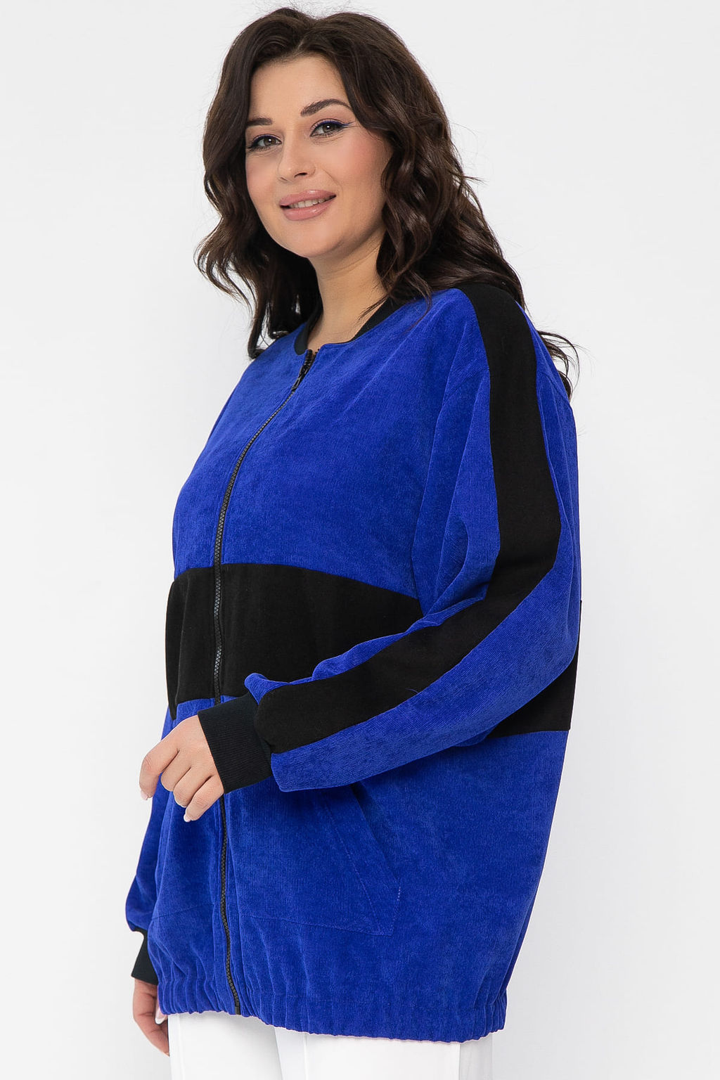 Бомбер Робби (электрик) Б13507-13М - Lt collection фото 6