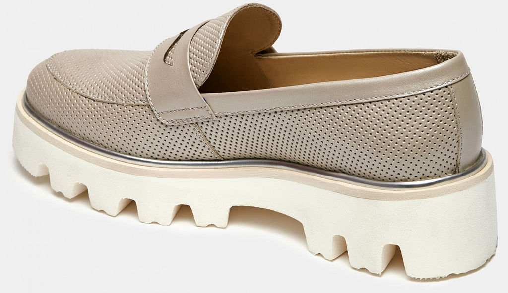 Полуботинки женские RALF RINGER/БП667110ПР/Серый металлик  фото 6