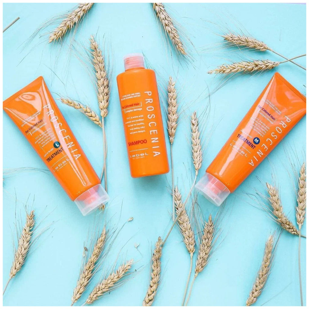 Маска по уходу за волнистыми волосами PROSCENIA TREATMENT L, 240 мл мл. - Lebel фото 3