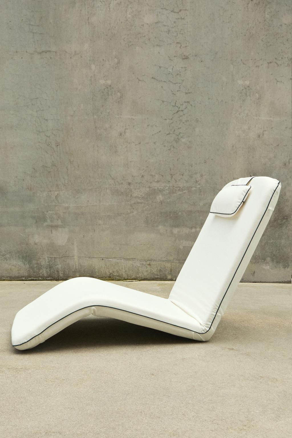 RECLINING BEACH FLOOR LOUNGER - Zara фото 6