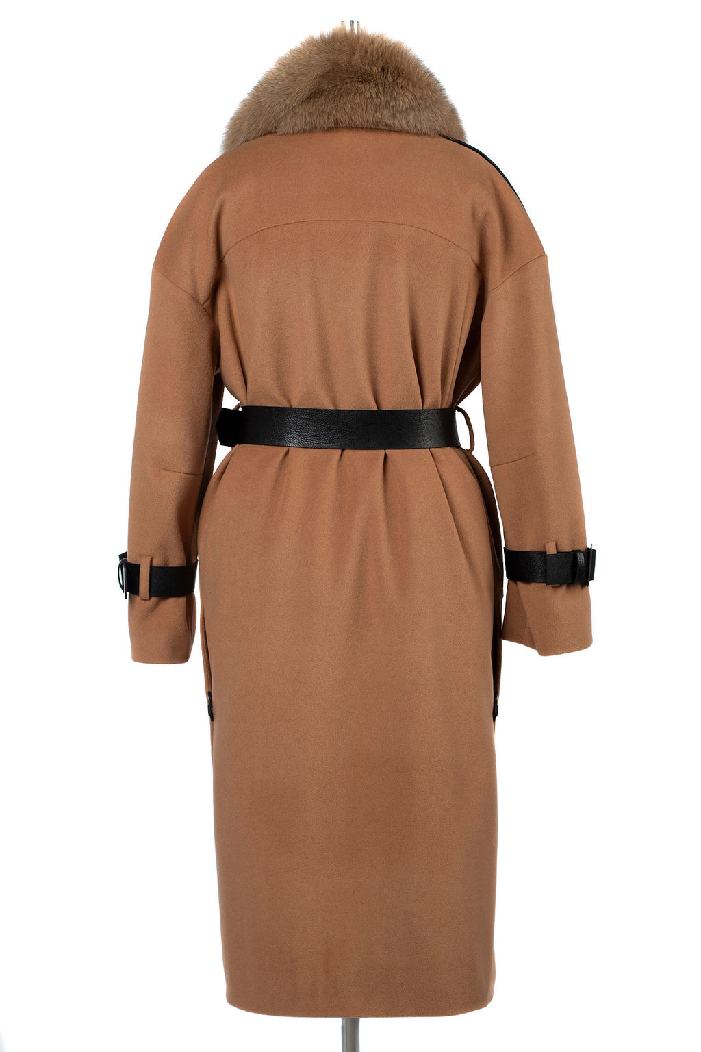 Мех натуральный (песец) Пальто утепленное Термофинн 100 г - El podio фото 8