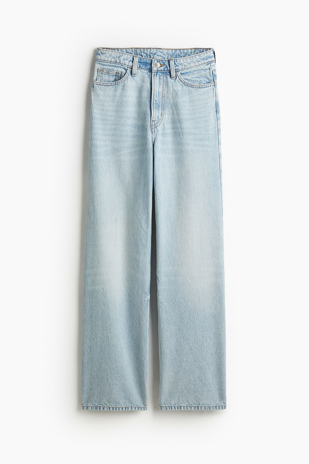 Wide Ultra High Jeans - H&m фото 6