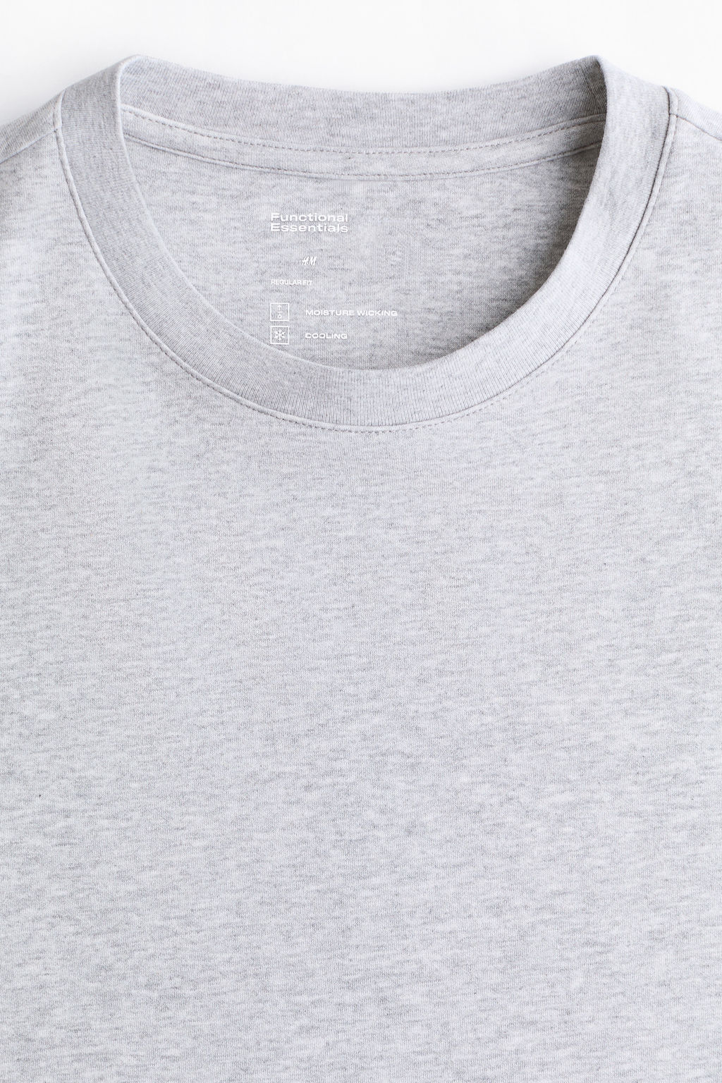Camiseta Cooling Regular Fit - H&m фото 10