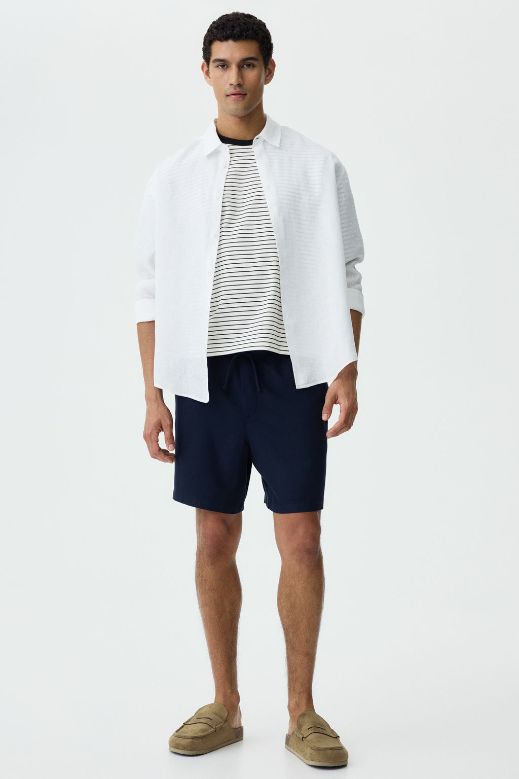 Camiseta boxy de algod?n Relaxed Fit - H&m фото 8