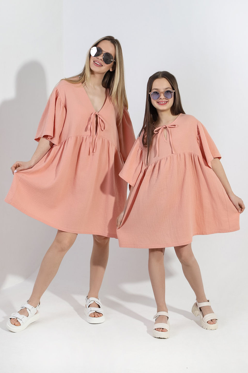 VIOTEX Туника для девочки Баунти-1 из муслина - Виотекс фото 3