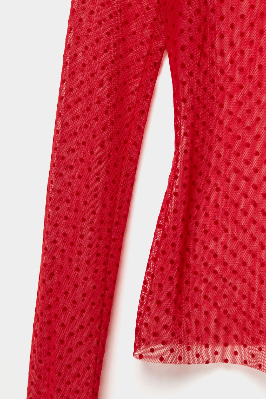 Лонгслив из сетки - Mollis фото 3