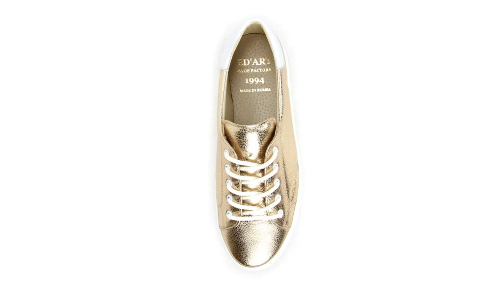 Кеды EDART 131.131w.gold