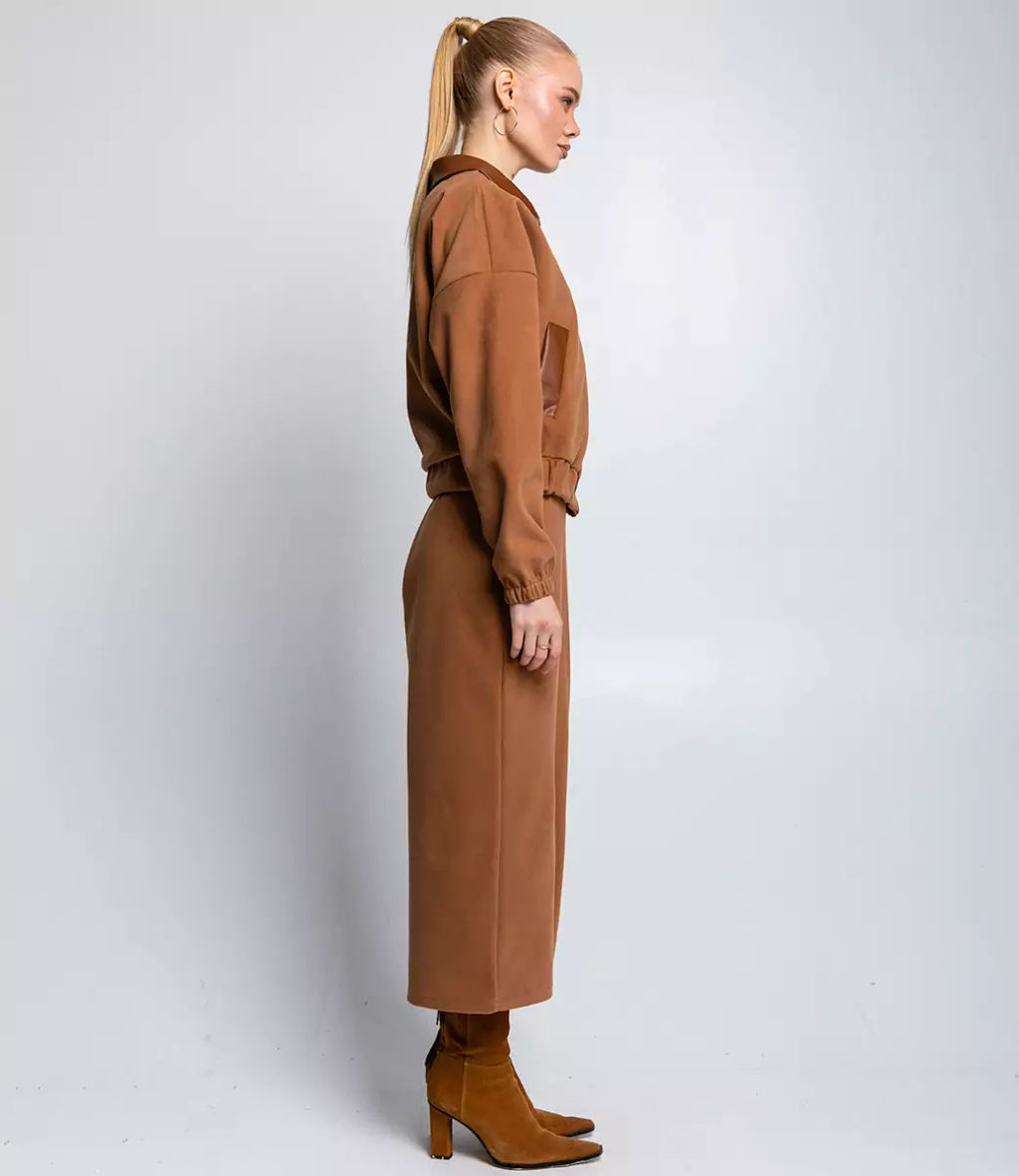 Костюм #БШ2867, террактовый