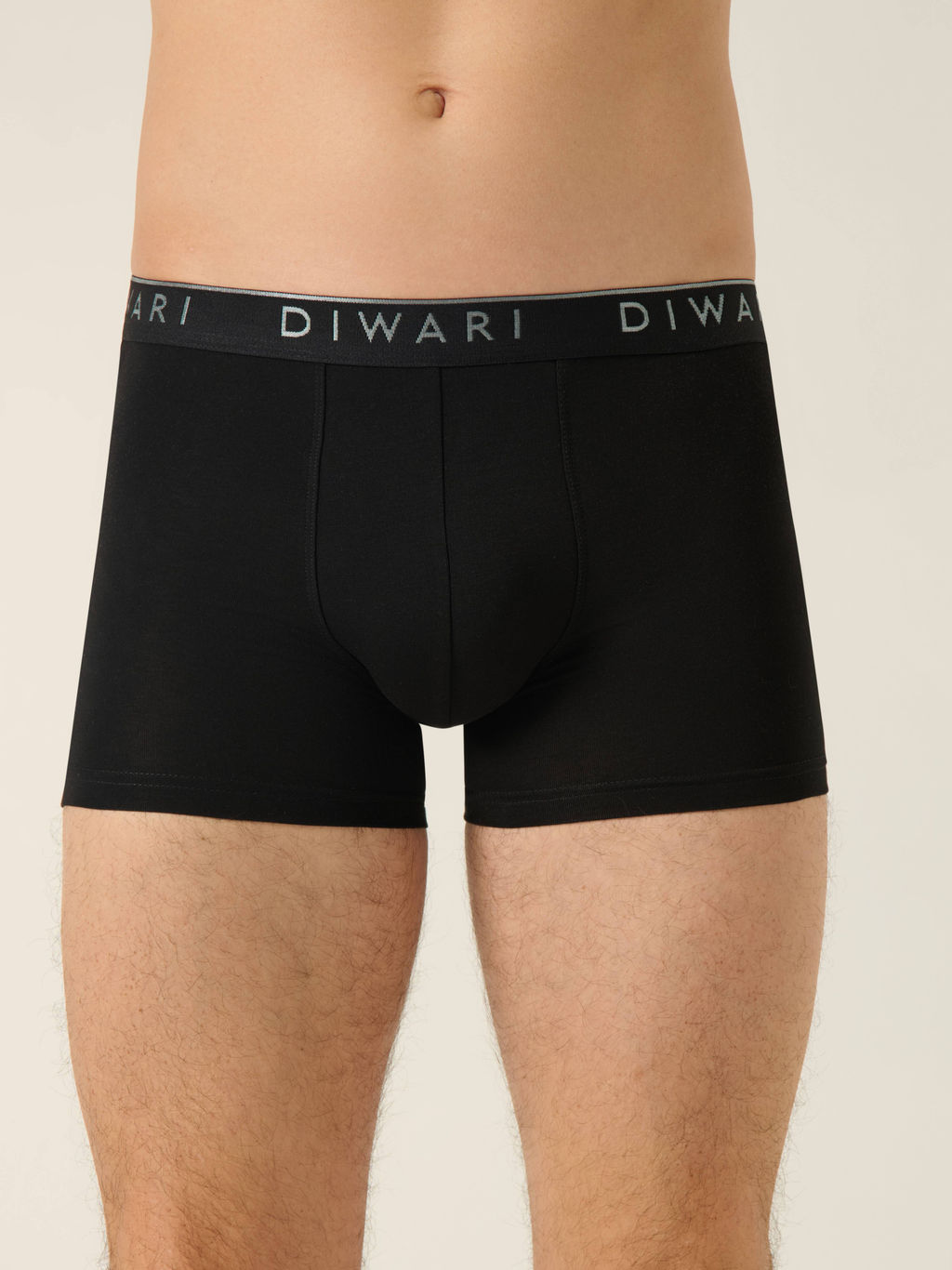 DIWARI PREMIUM MSH 1568 Трусы мужские (бандероль) black-silver black