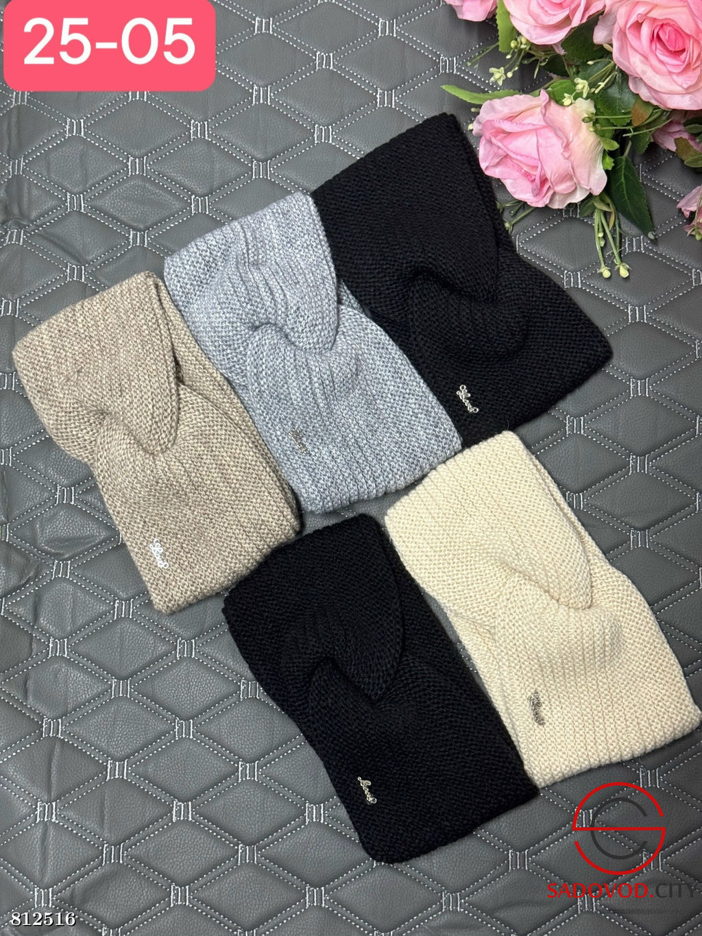 Женская повязка на голову