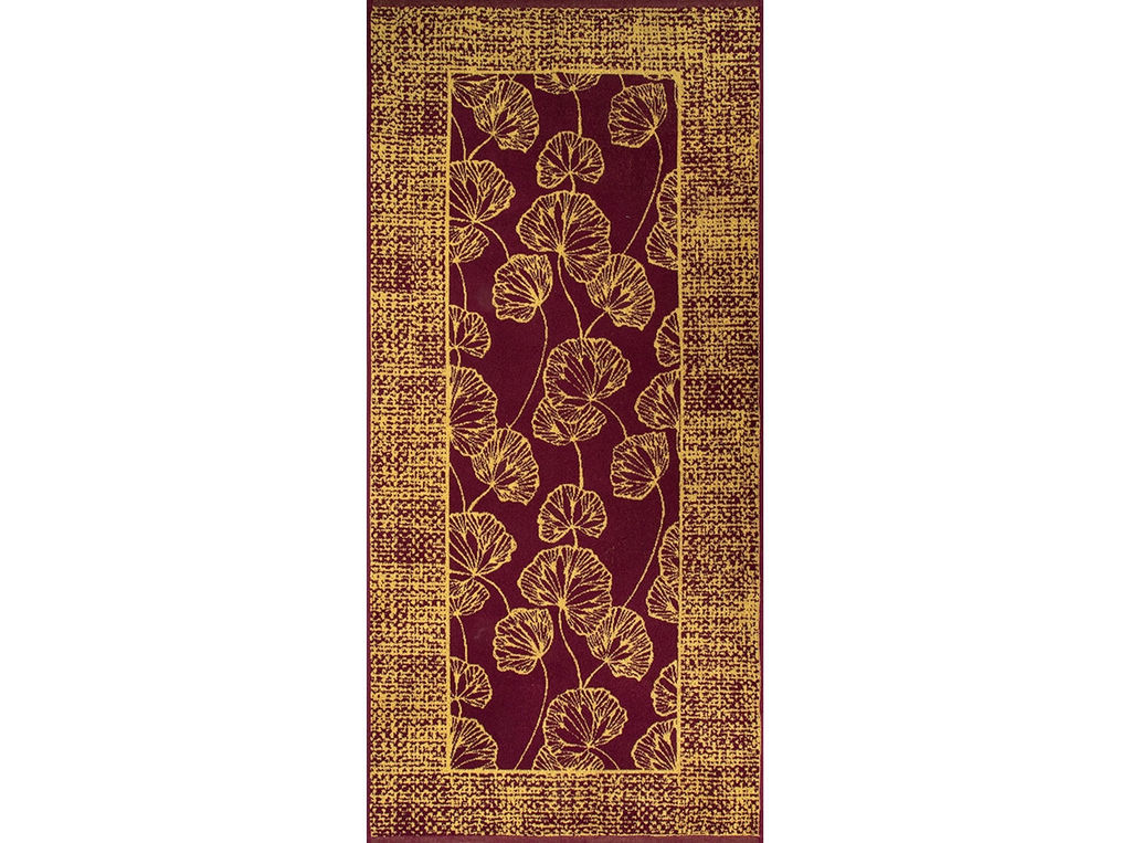 Полотенце махровое 6с102.411ж1 Весенний напев(кр.дерево1) 67х150см