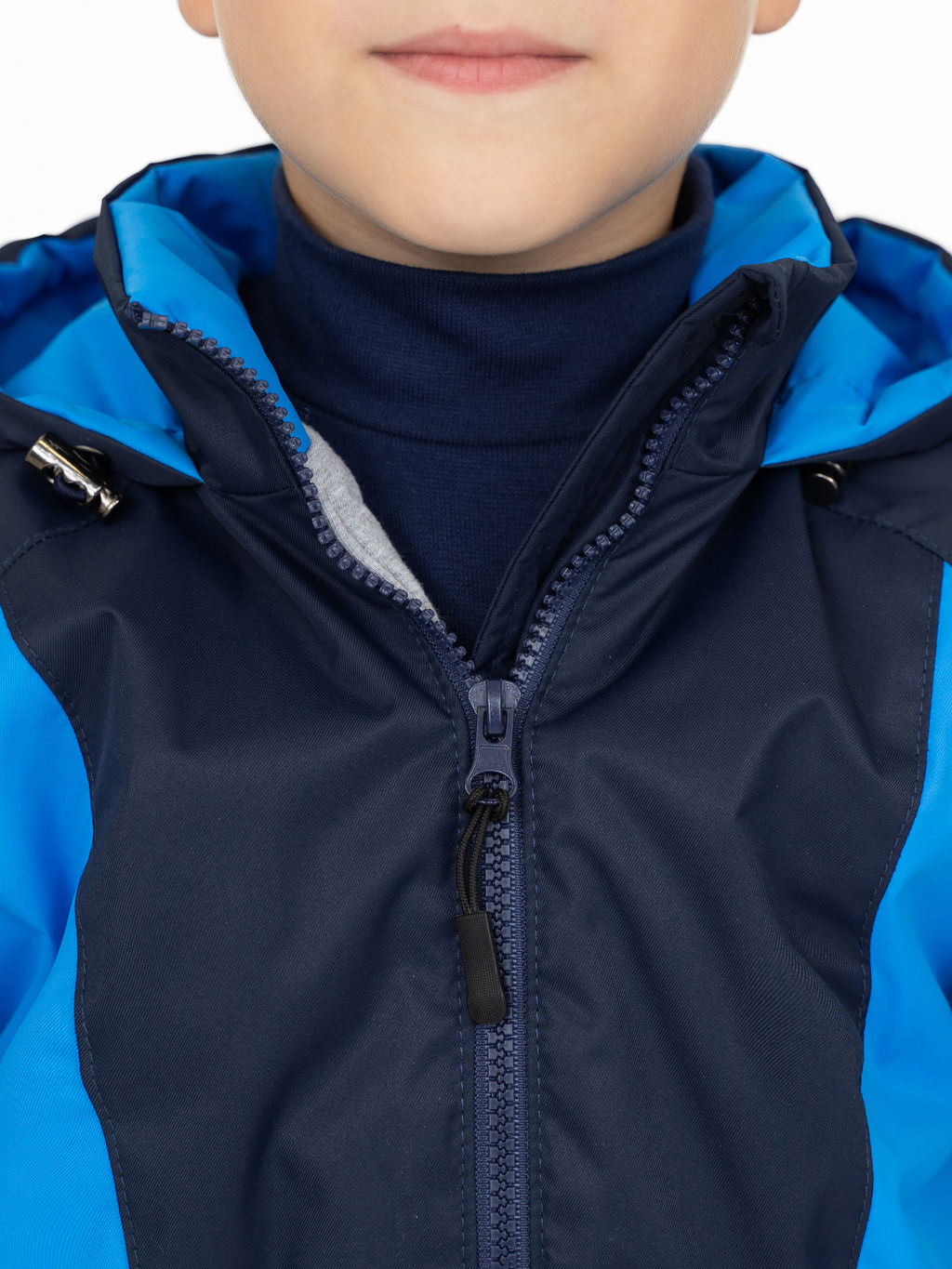 Комбинезон демисезонный голубой