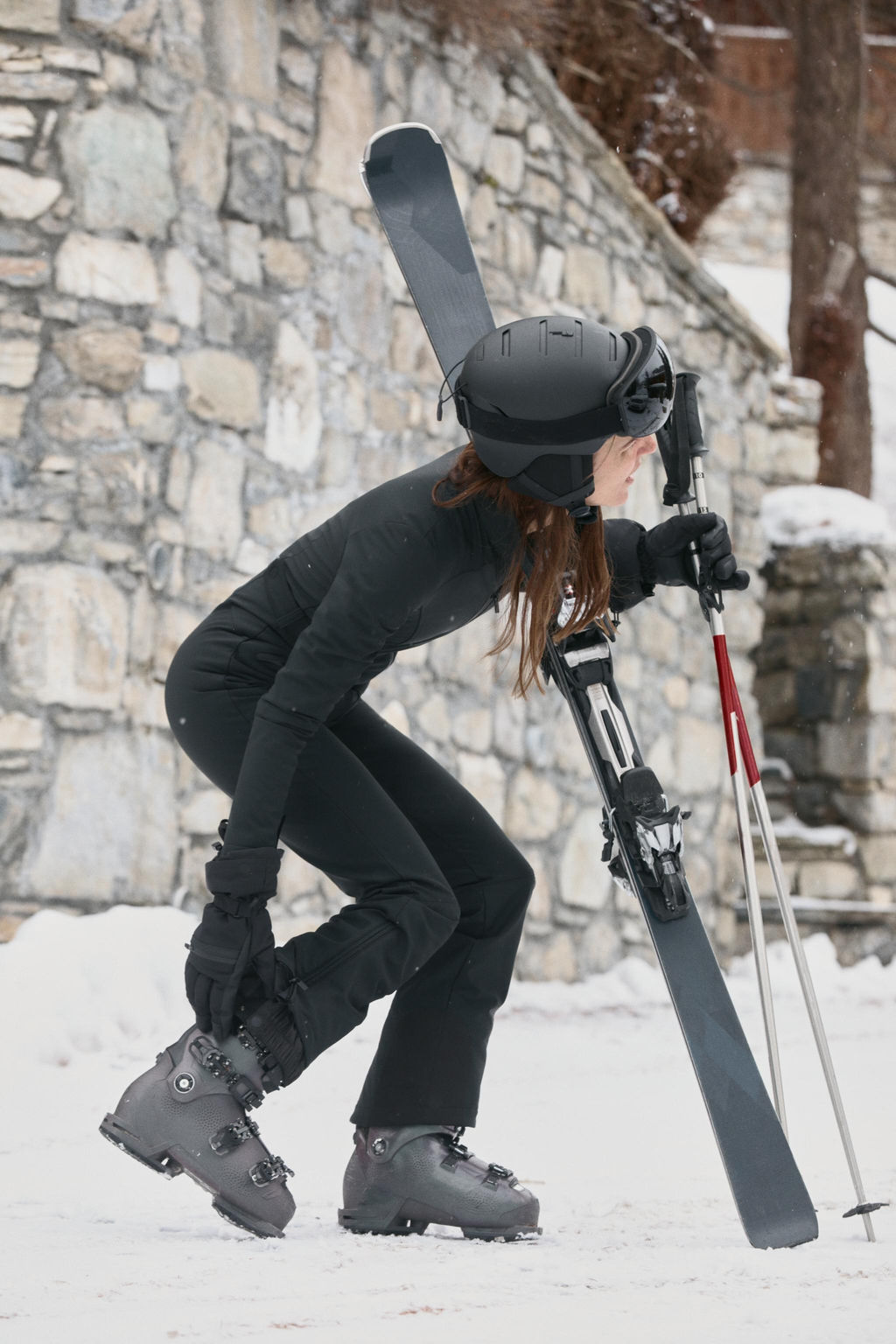 WATER-RESISTANT WINDPROOF RECCO® TECHNOLOGY SKI COLLECTION JUMPSUIT - Zara фото 16