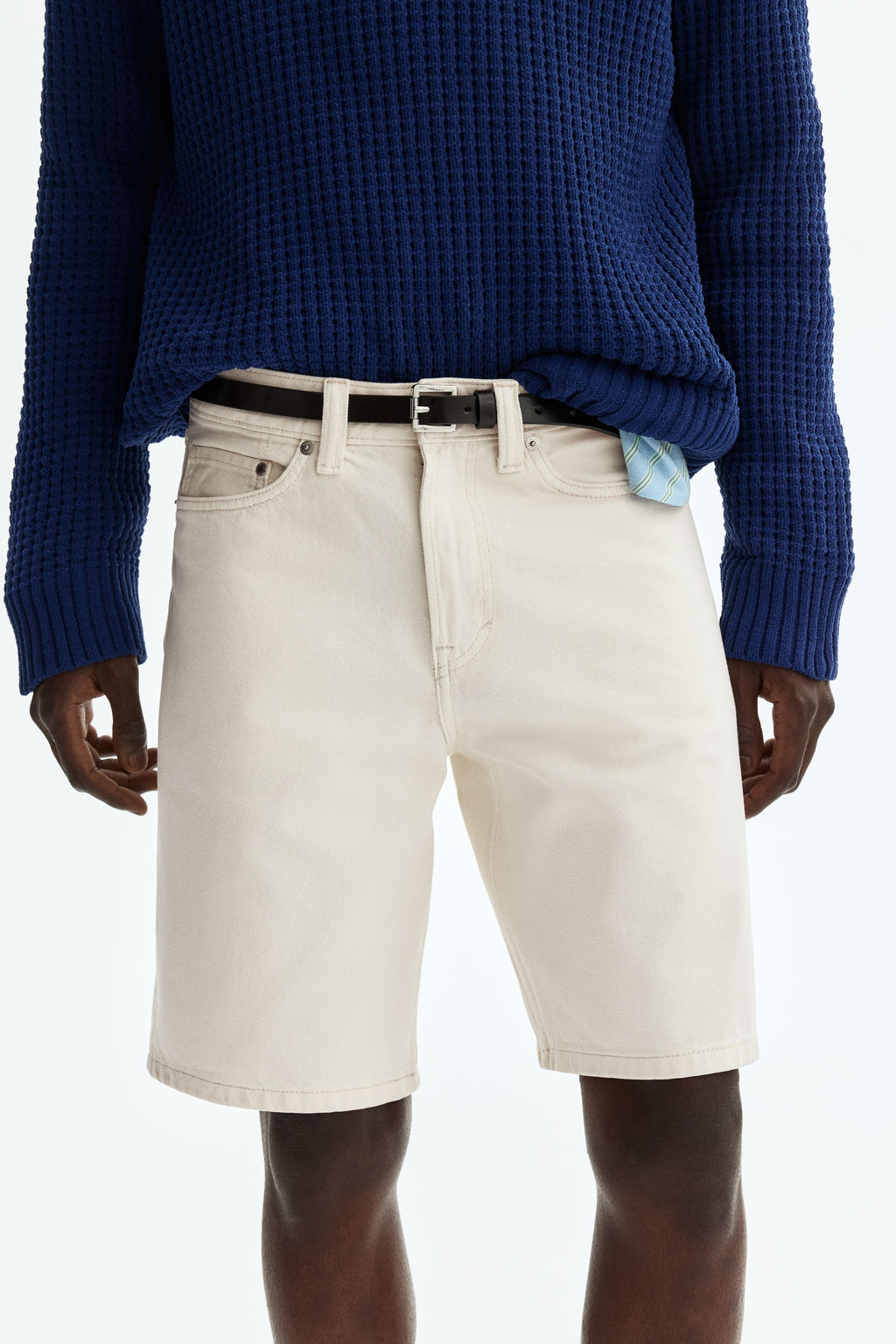 Bermudas en denim Relaxed Fit - H&m фото 10