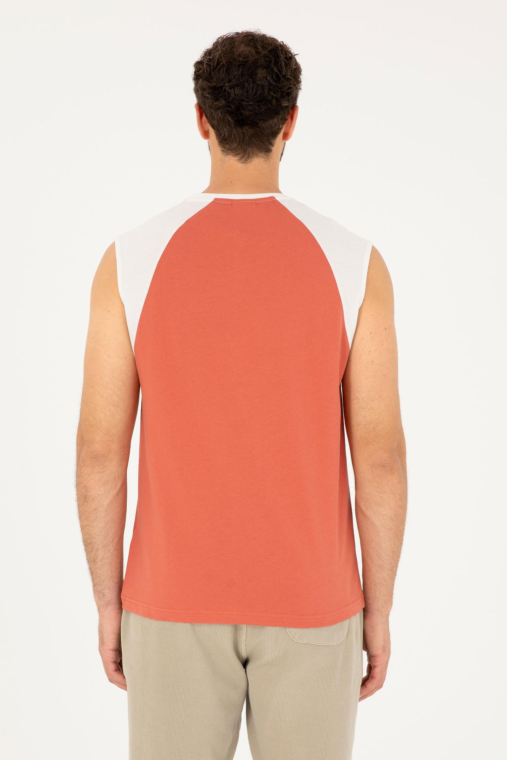 U. S. Polo Assn / Мужская футболка с пудрой - U.s. polo assn фото 12