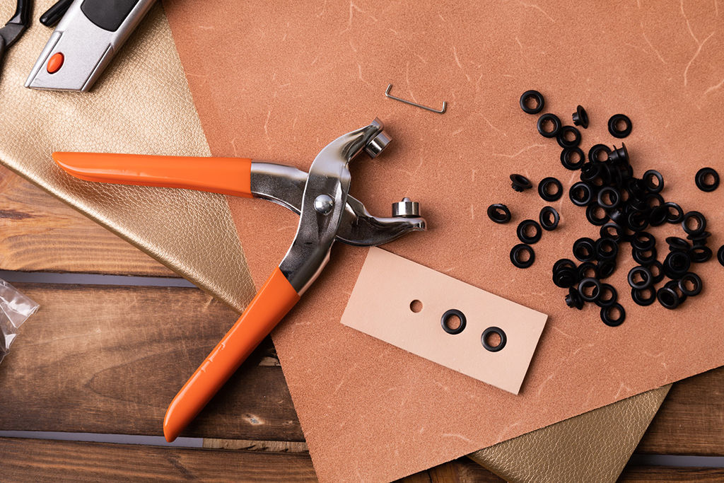 Micron EFN-06 Блочка d 6 мм 100 шт №06 под черный никель