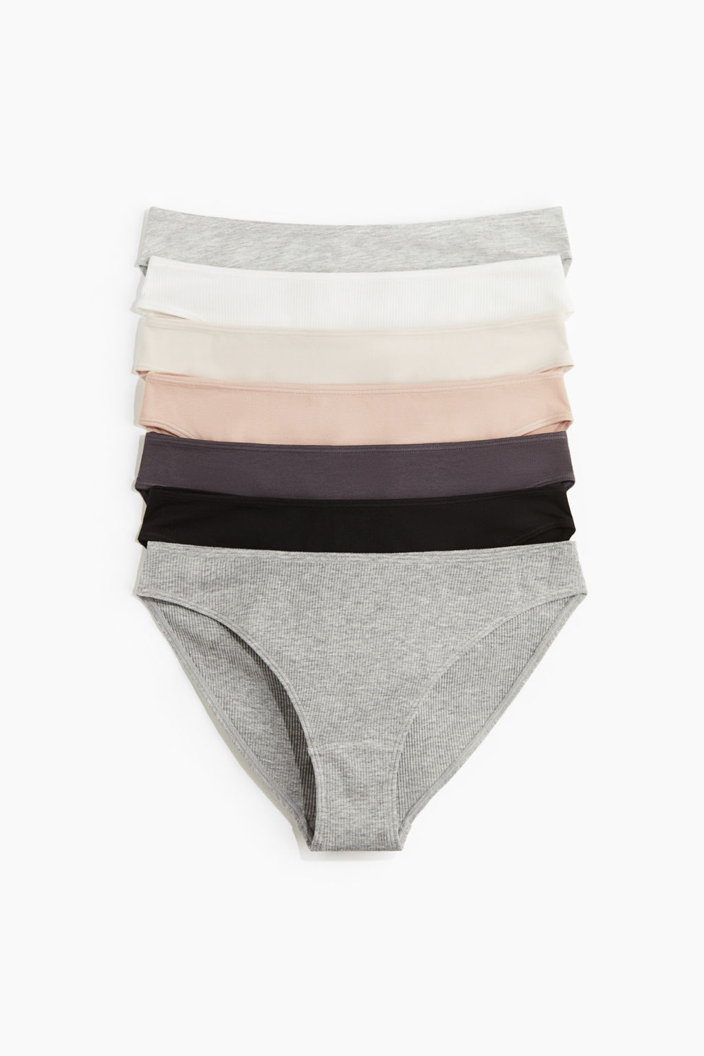 Pack de 7 bragas Bikini - H&m фото 4