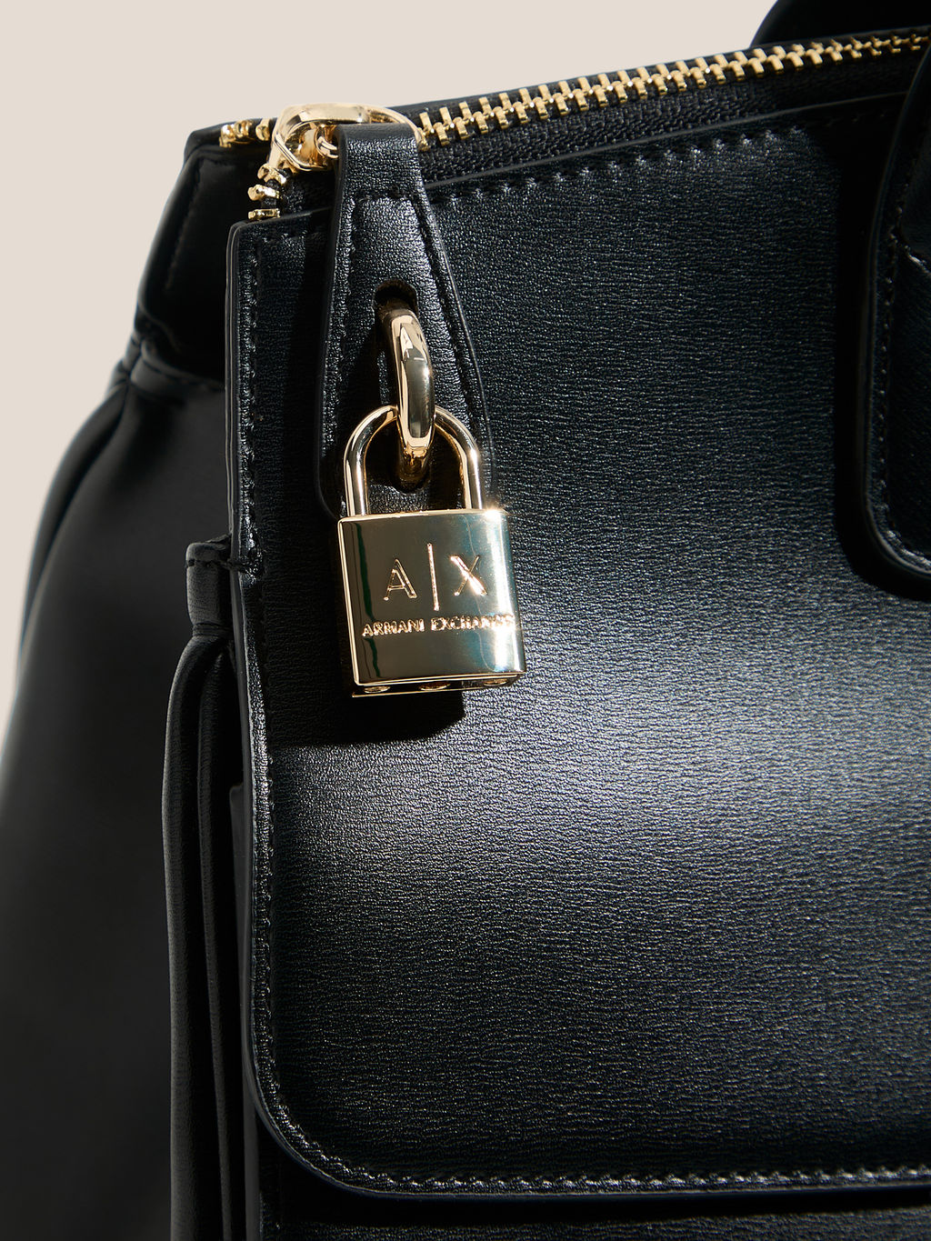 Женский тоут ARMANI EXCHANGE JANE Артикул 4368310, черный  фото 2